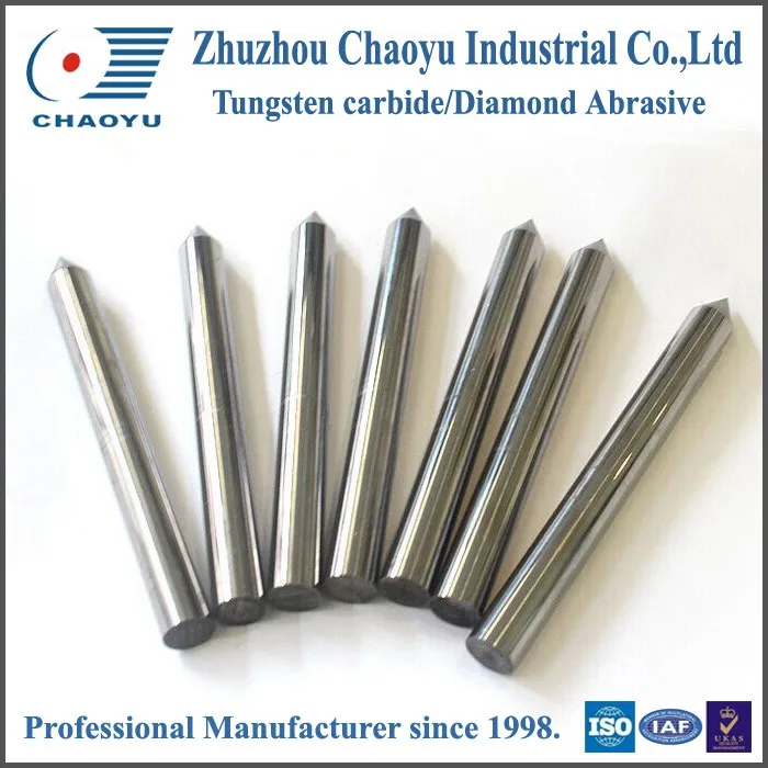 Tungsten Carbide Tips Cutter Tungsten Carbide Needles For Glass/ Title
