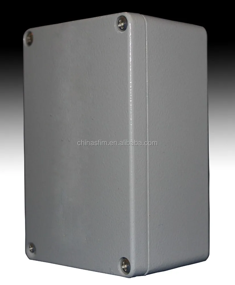 TIBOX IP 66 cast aluminum electrical box enclosures for lights