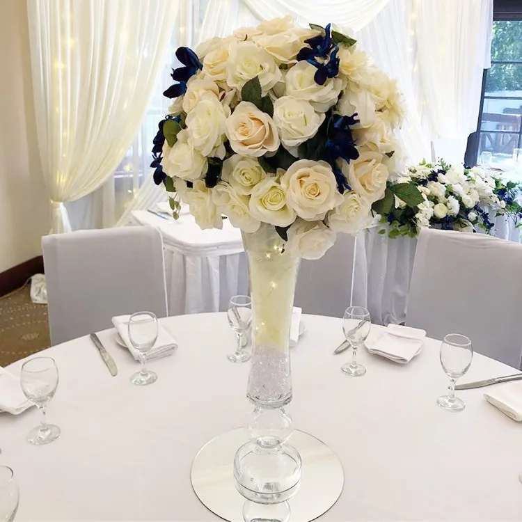 Factory Price Handmade Artificial Wedding Flower Ball Centerpieces