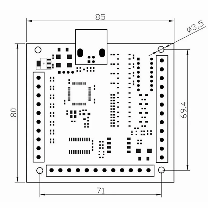 Cnc usb mach3 100 кгц схема подключения