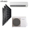 Solar powered split hybrid AC window air conditioner 18000BTU for house