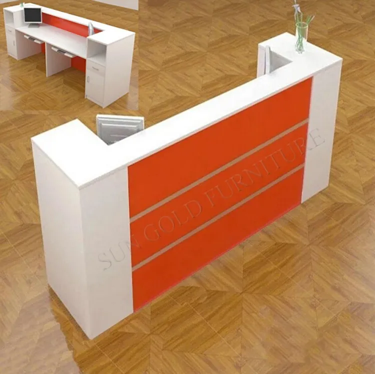 Beauty Salon Reception Desk Cheap Reception Counters (szrtb0041