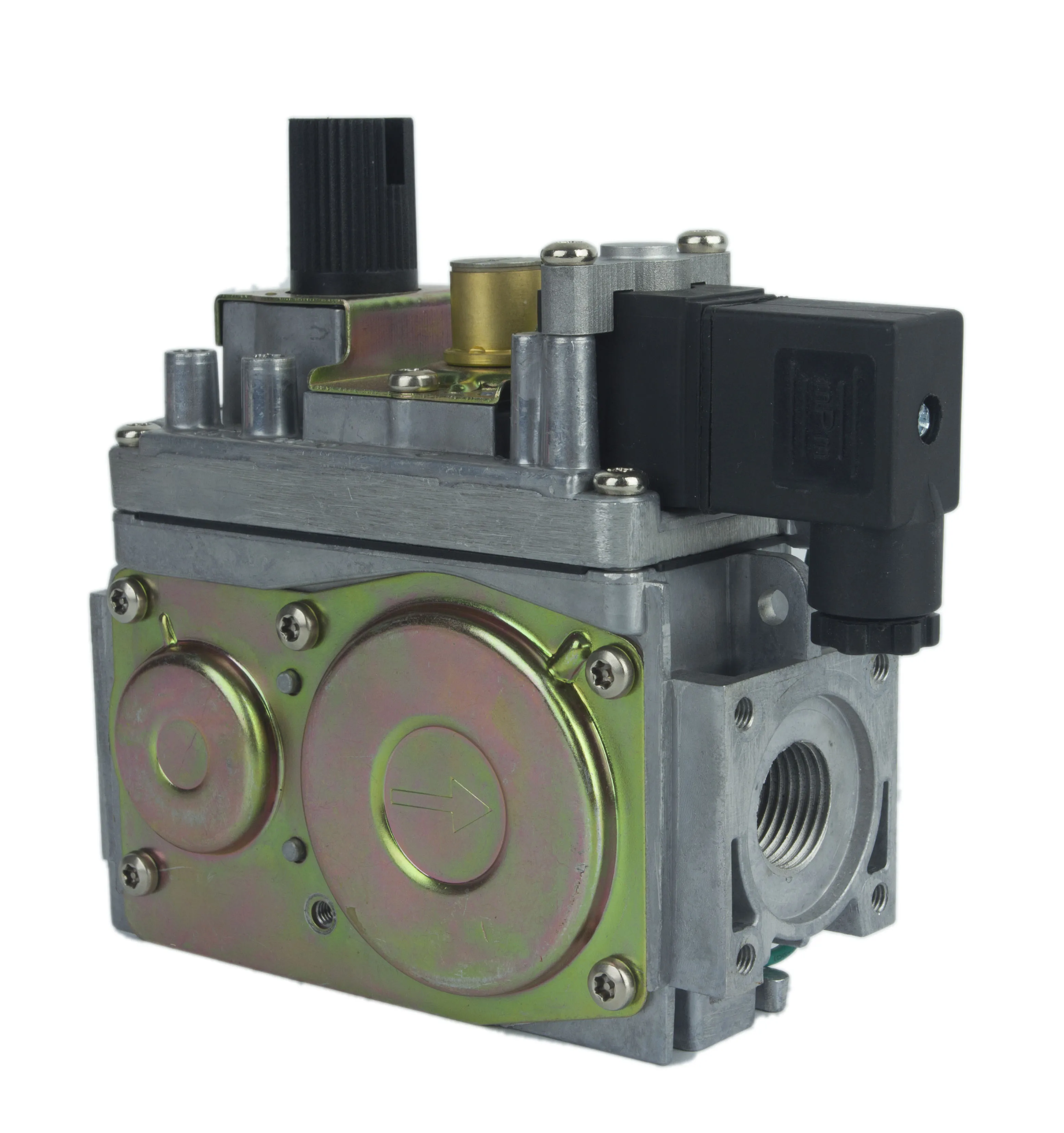 
Electric combination gas control for gas appliance 