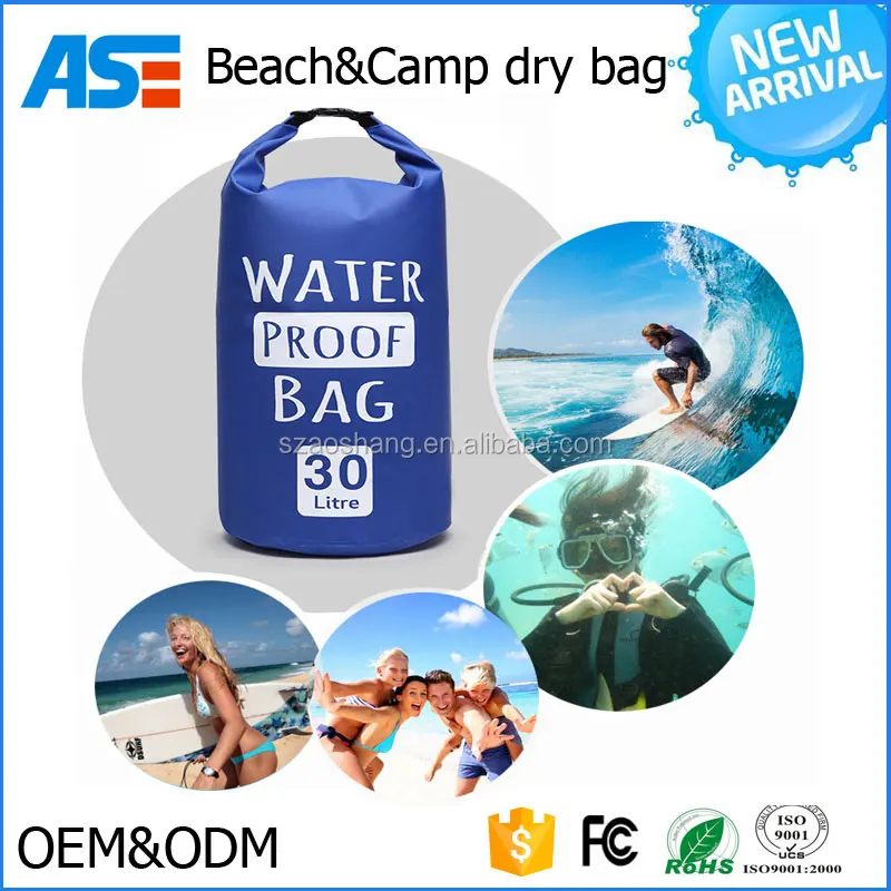 

500D pvc tarpaulin waterproof ocean pack dry bag with 2L, Black;blue;rose red;yellow;orange;green