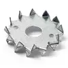 Gang nail construction timber hanger bracket real