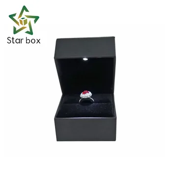 ring box with led light