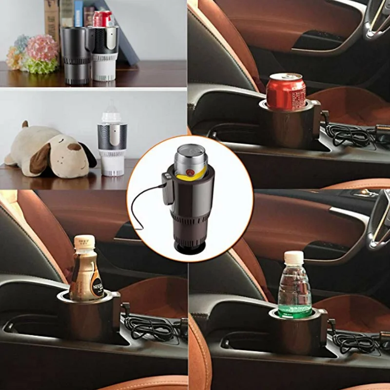 cooling cup holder in car