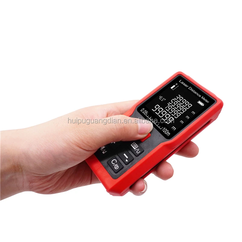 Handheld Digital Laser Distance Meter Range Finder Diastimeter M Series M80 OK 