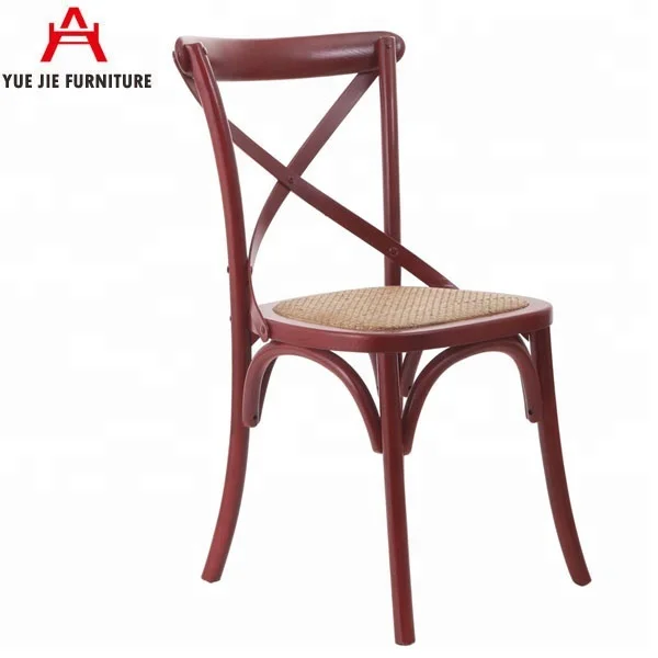 
Industrial X Back Chair Metal Cross X Chair 