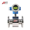 displaying total flow electromagnetic flowmeter