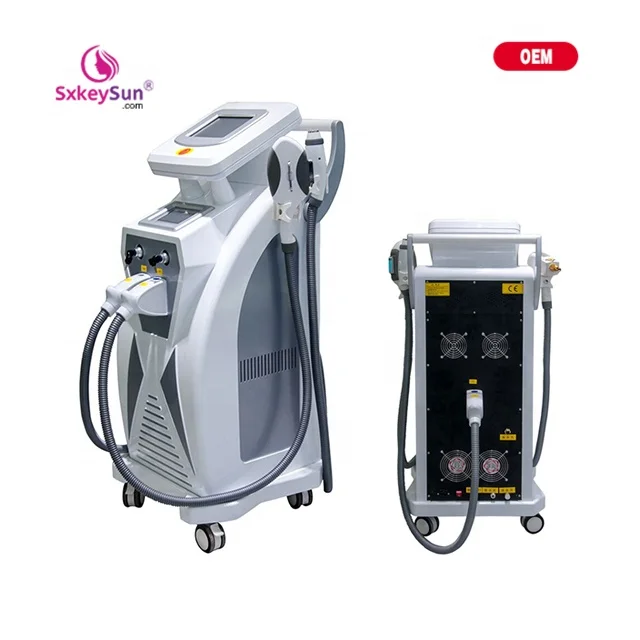 

Sales 2020 Multifunctional wrinkle removal hair removal tattoo removal 3 in 1 ipl machine