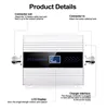 4g Lte 1800 MHZ booster LCD display GSM amplificador GSM 2g 4g booster DCS 1800 booster mobile phone signal amplifier Repeater