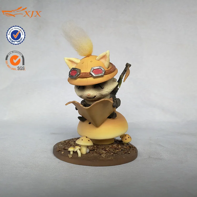 teemo figure lol