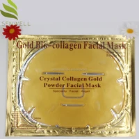 

Private Label Bio Collagen Facial Sheet 24K Gold Mask