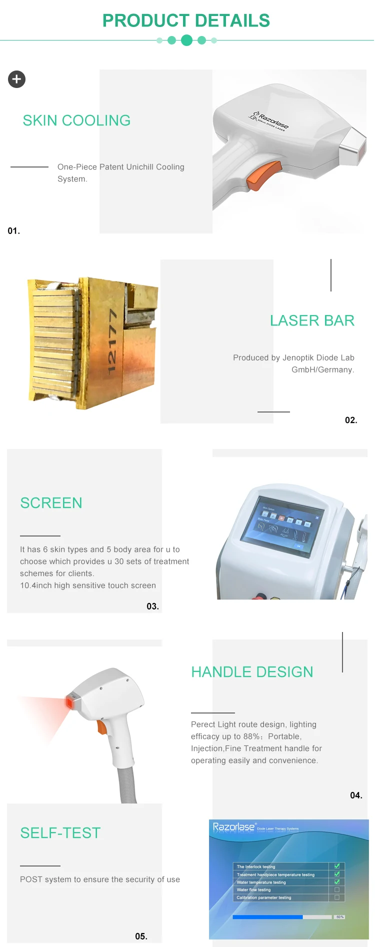 laser one touch price