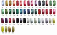 12pcs Florales Diamond glitter UV Gel Nail polish 15ml 120 colors for choice