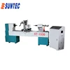 fast speed automatic cnc wood lathe for columns stairs cnc lathe