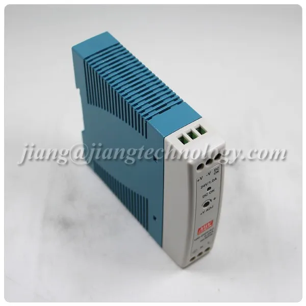 Meanwell MDR-20-24 24VDC 1A DIN Rail Power Supply