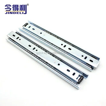 Stainless Steel Kitchen Cabinet Drawer Channel Ball Bearing Heavy