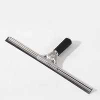 

stainless steel 16cm to 46 cm magic liquid rubber microfiber hand held car bathroom shower glass window squeegee