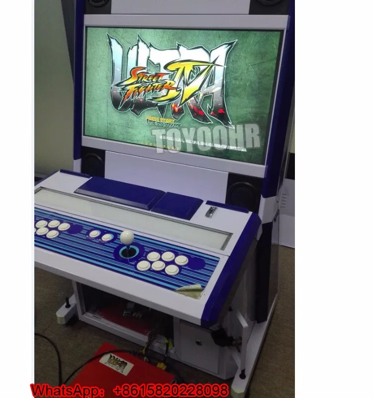 Vewlix Arcade Machine Ultra Street Fighter 2 Vending Shopping Mall