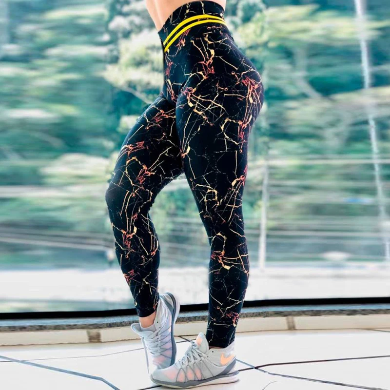

Symmetrical Geometric Digital Printing Yoga Pants Gym Lady Leggings Women Fitness Leggings High Waist Yoga Girl Leggings, Pictures shows/customized upon request