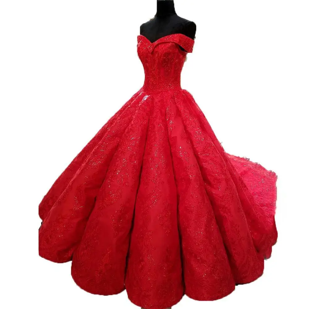 

LS3392 High quality factory price off shoulder formal maternity ball gown luxury evening dress women