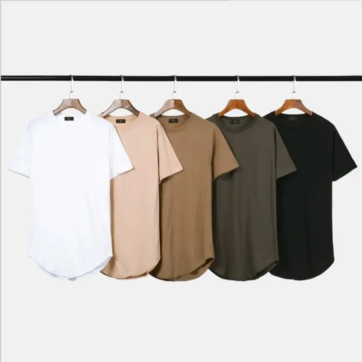 

Man t-shirts manufacturers china extra long plain t shirts top, As picture