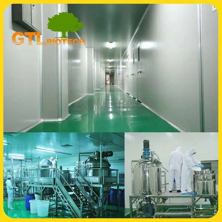 
Factory Supply High Purity NMN Powder Nicotinamide Mononucleotide 99% Powder 