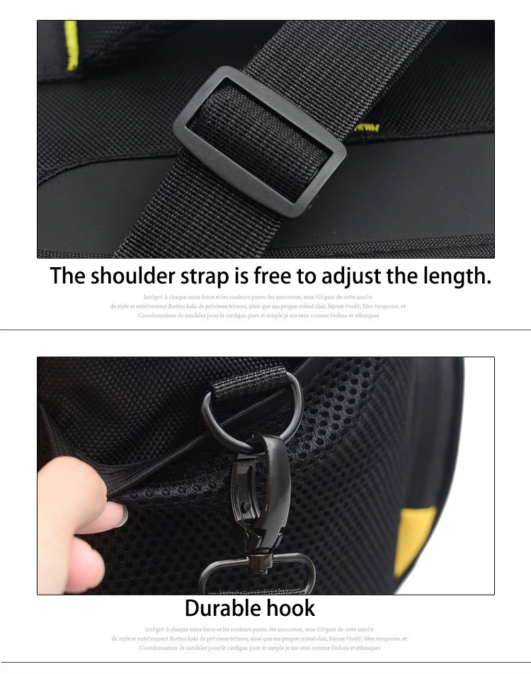 Waterproof nylon travel camera photo bags