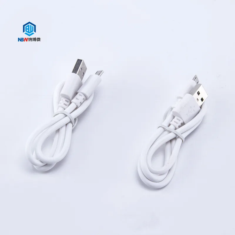 Factory wholesale 2A 30cm V8 usb micro cable Android micro usb charger cable black white