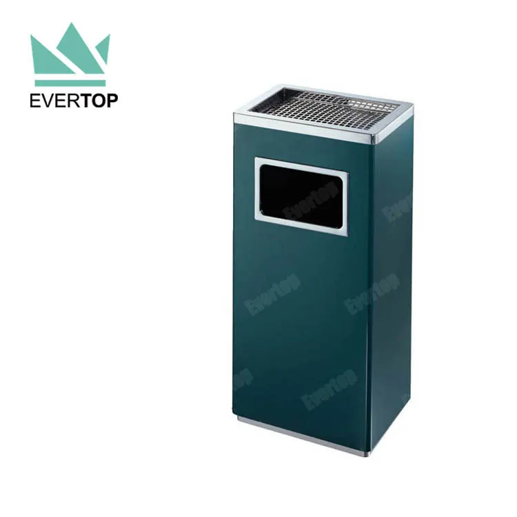 Db34a Hospital Public Rectangular Bulk Waste Bin,Polished Surface 4