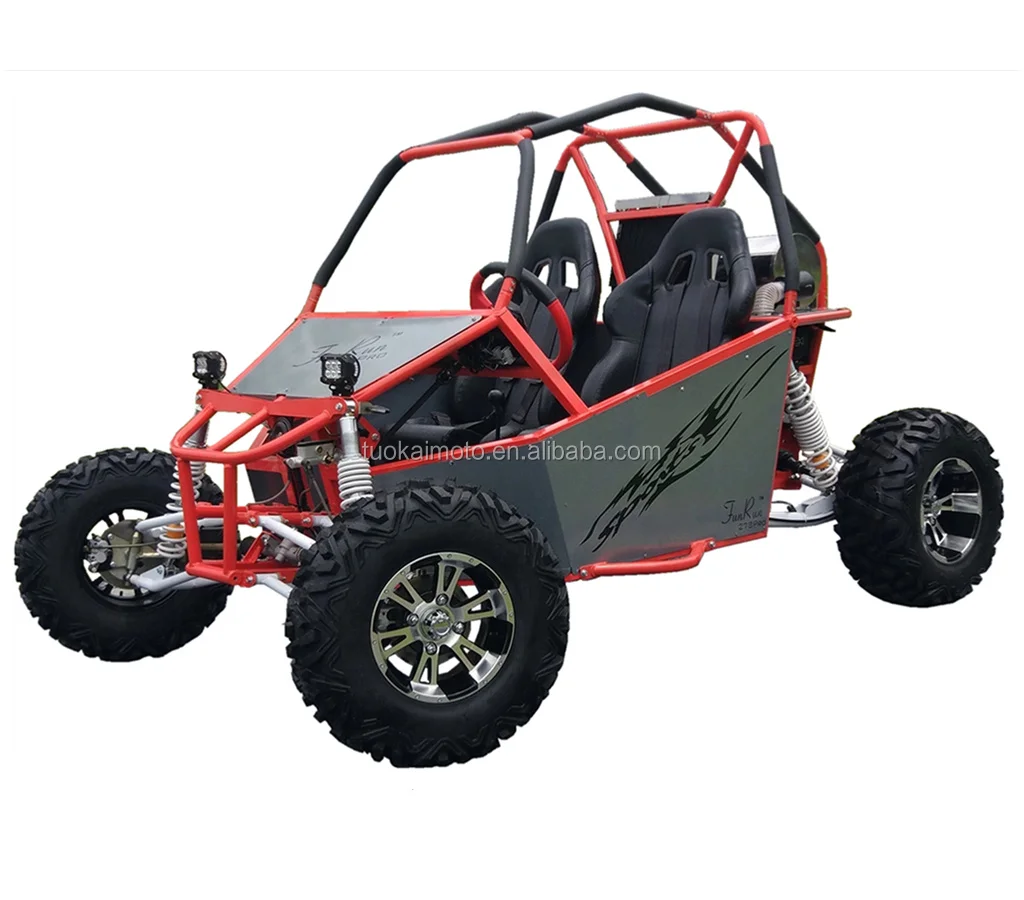 300cc ce automatic go kart 2x4 chain drive tkg300-m