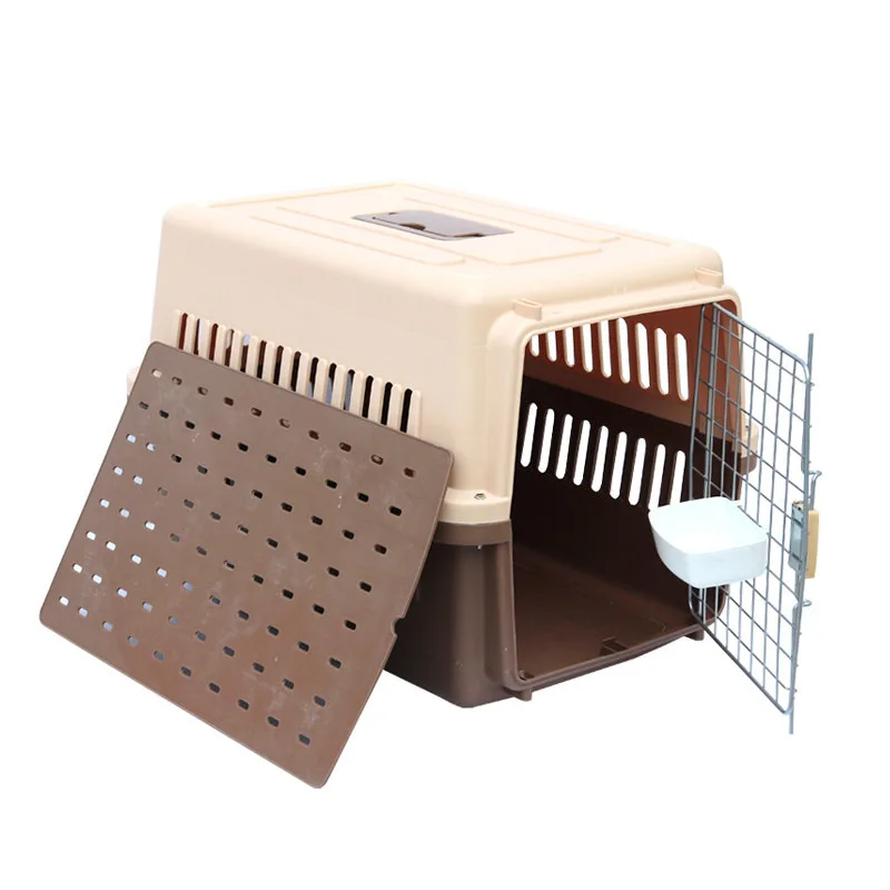 
PURAY Airline Approved Luxury Small Pet Kennel Crates Dog Carrier for Travel 170133 