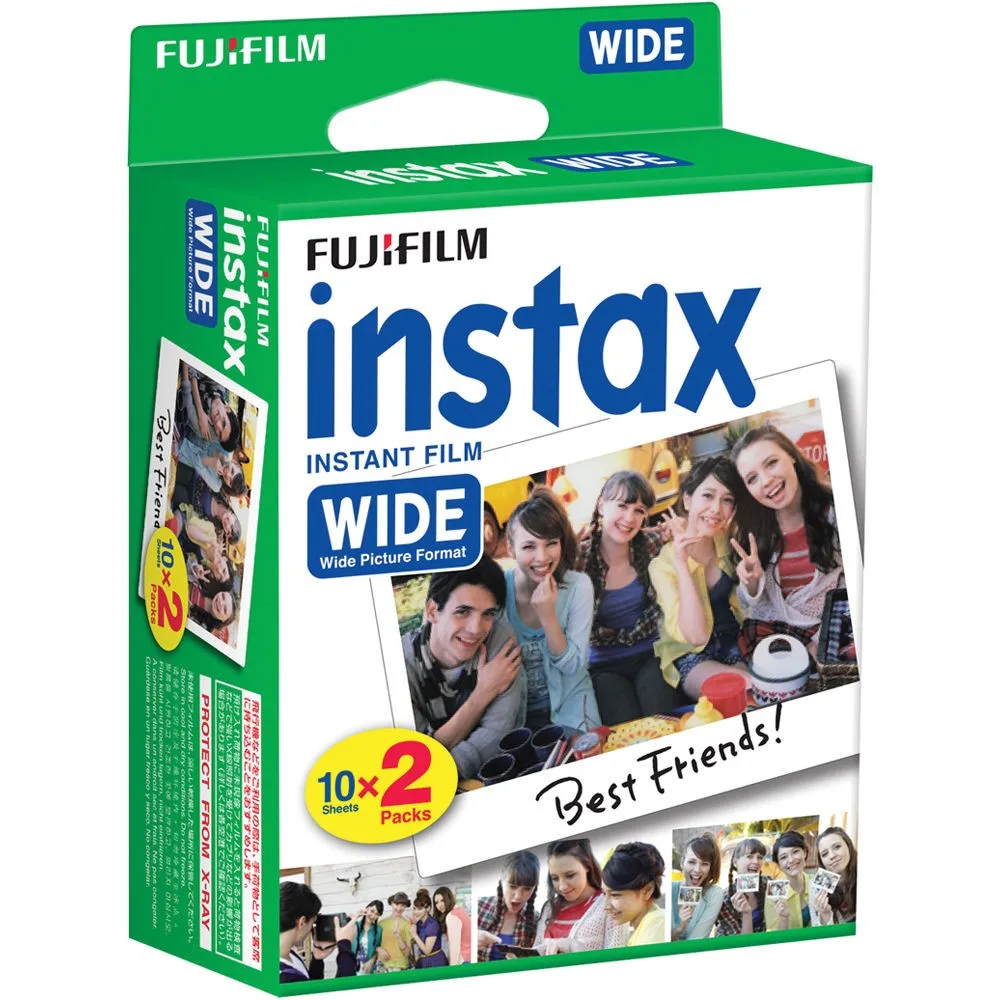 
Direct Selling Film Instax Wide Fujifilm 