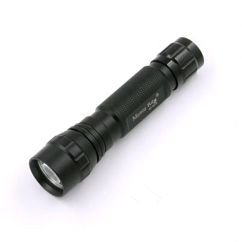 DARKBEAM Torcia UV 365nm LED, Lampada di Wood Portatile, Luce Nera