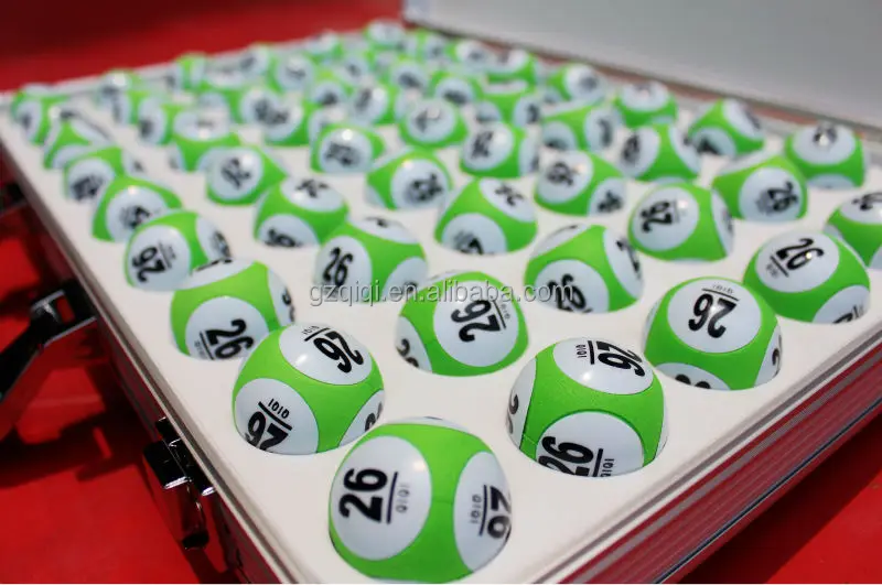 
EVA solid balls for lottery games, lotto games and bingo games 