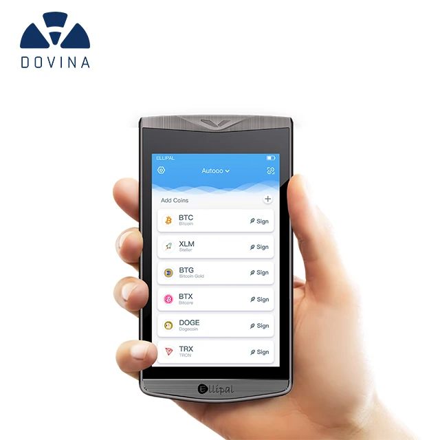 2019 New Ledger Hardware Wallet Cryptocurrency Wallet With Best Quality