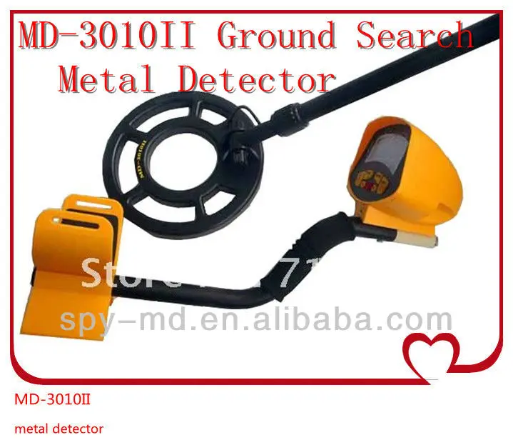 MD3010II Underground Metal Detector Gold Digger Treasure Hunter w/ Earphone J9M6 