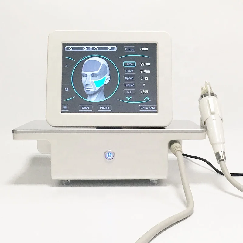 

Yting Microneedling with RF Skin Lifting Anti Wrinkle Acne Scar Removal Micro Needle Fractional RF Machine