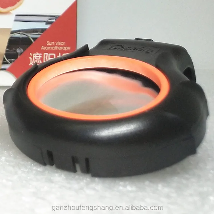 Quick Shipping Promotional Car Air Freshener Sun Visor Clip Diffuser