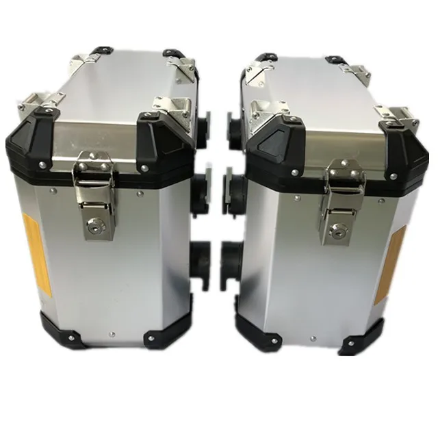 High Quality Motorcycle Rear Box Side Aluminum Pannier 43l For
