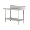Stainless Steel 304 Knocked Down Work Table