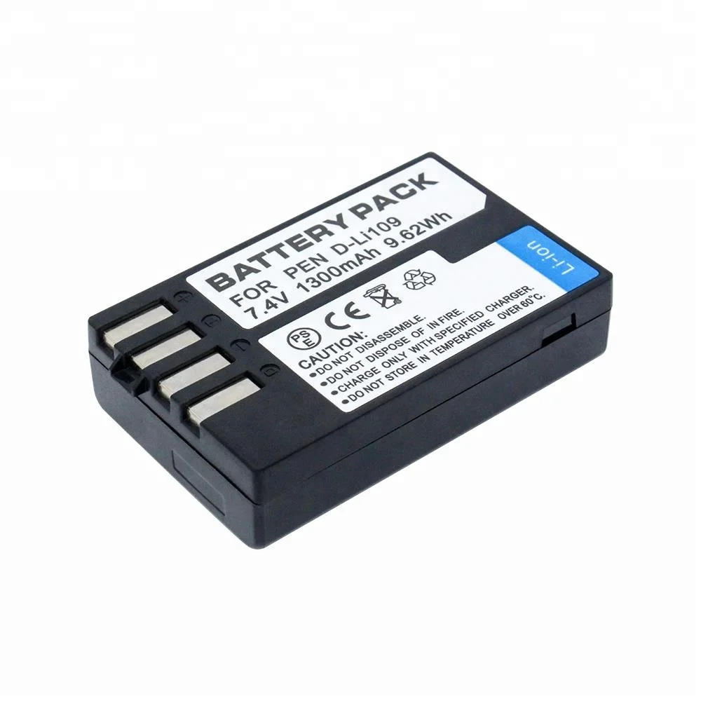 7.4v For Pentax K-r K-30 Dslr Digital Battery D-li109 - Buy D-li109 ...