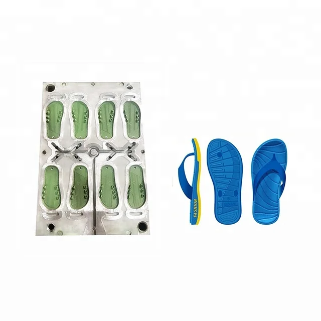 
Chinese supplier EVA injection shoe slipper mould 