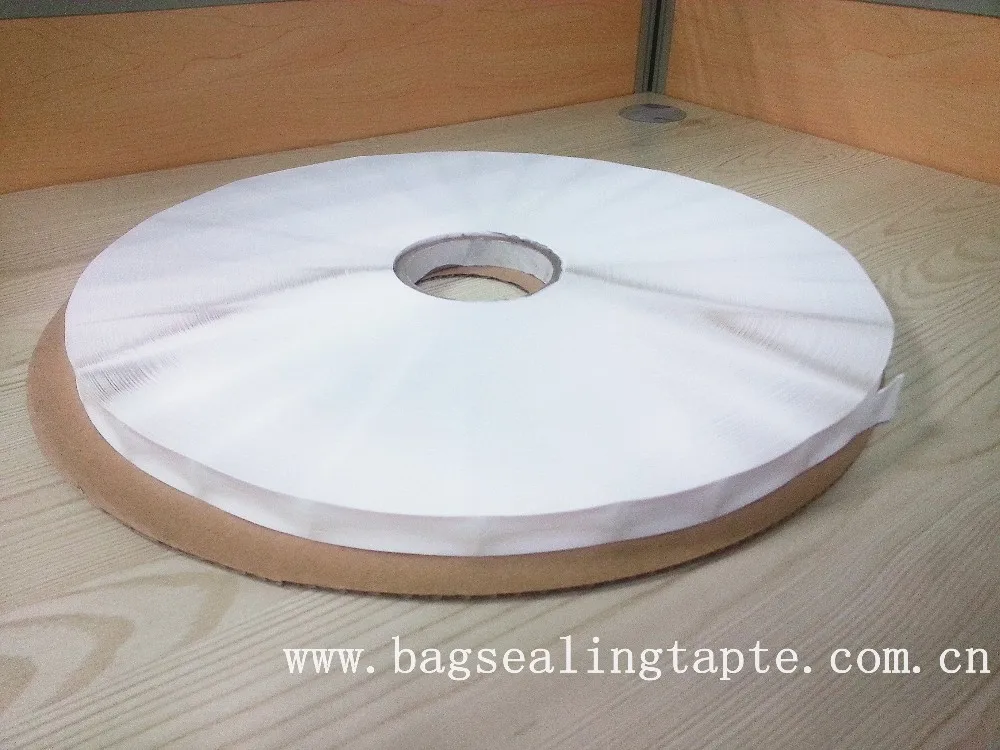 Hotsalehigh Quality Oker Permanent Bag Adhesive Tape Pape Hot Melt Glue