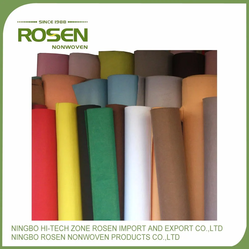 
ROSEN NONWOVEN auto decoration non slip polyester auto carpet 