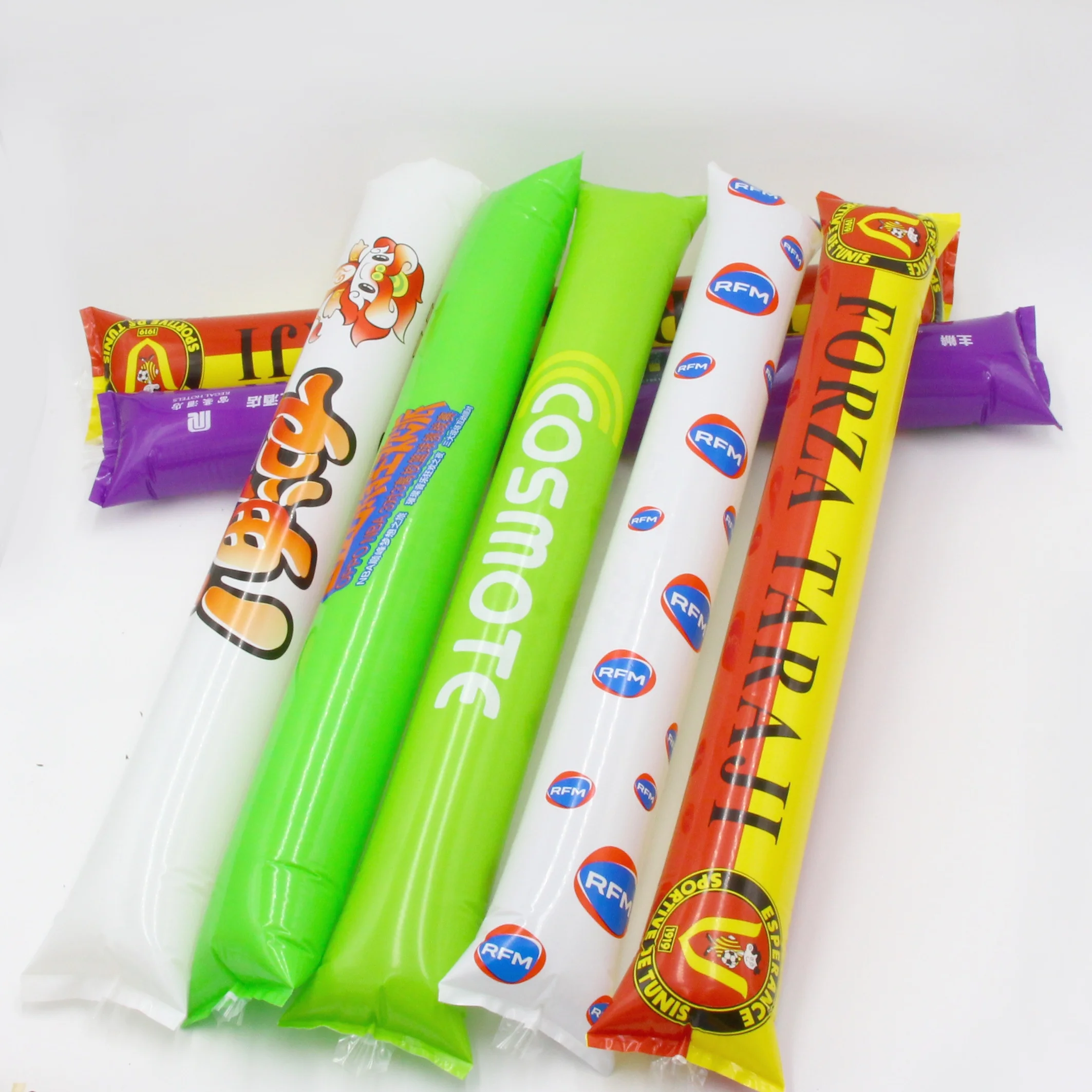 
PE inflatable stick 