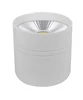 surface mounted led downlight cob/smd for option,black color/white color 7w 10w 12w 13w 15w 18w
