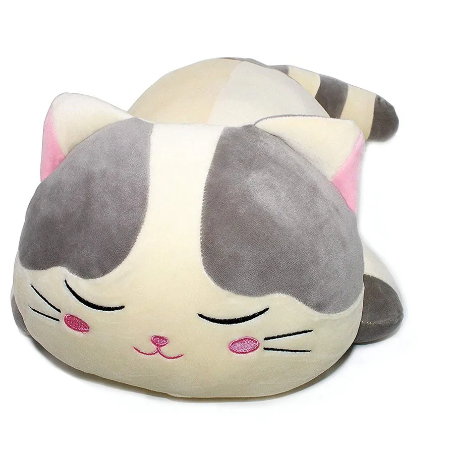 A101 Squishy Very Soft Cat Big Hugging Pillow Plush Kitten Kitty